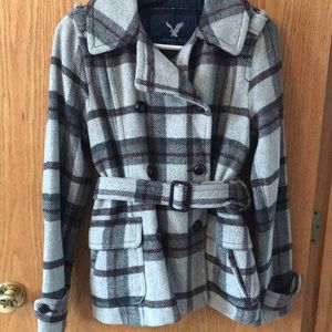 American Eagle pea coat